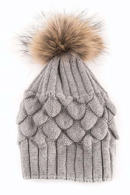 Raccoon Pineapple Beanie