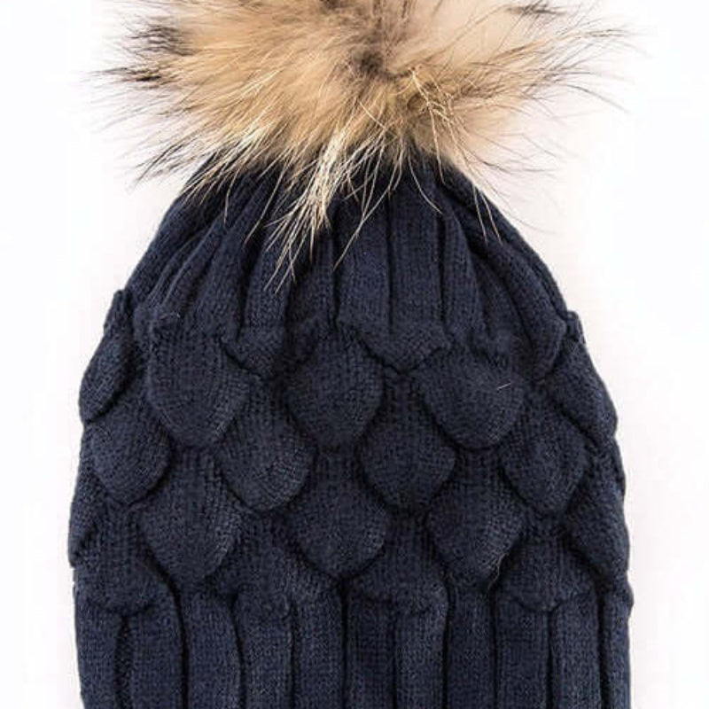 Raccoon Pineapple Beanie