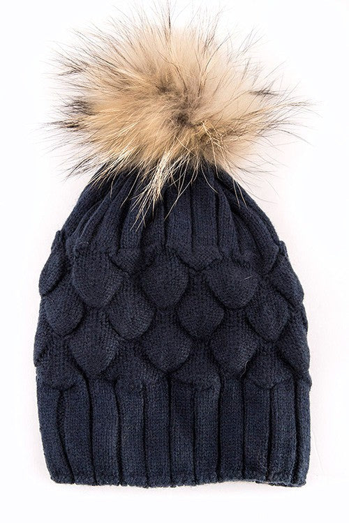 Raccoon Pineapple Beanie