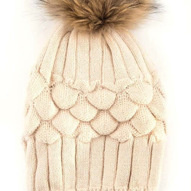 Raccoon Pineapple Beanie