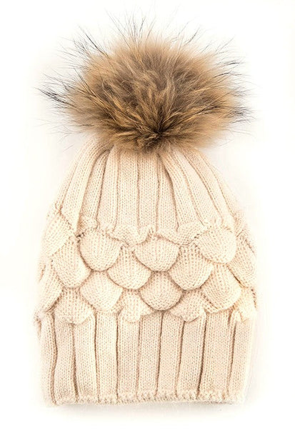Raccoon Pineapple Beanie