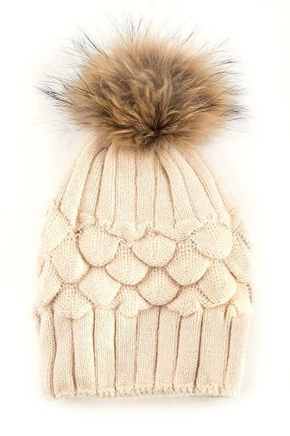 Raccoon Pineapple Beanie