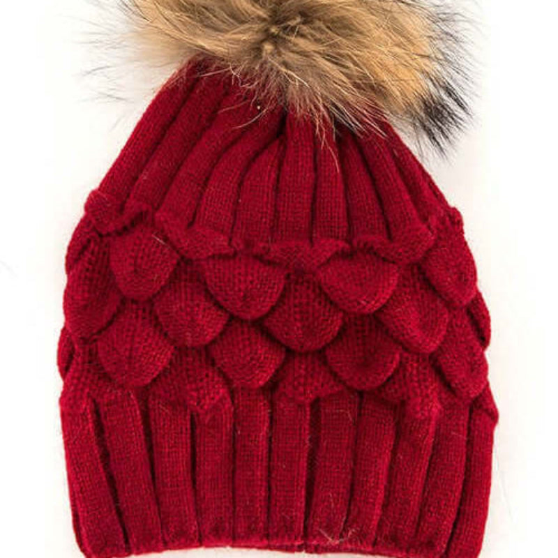 Raccoon Pineapple Beanie