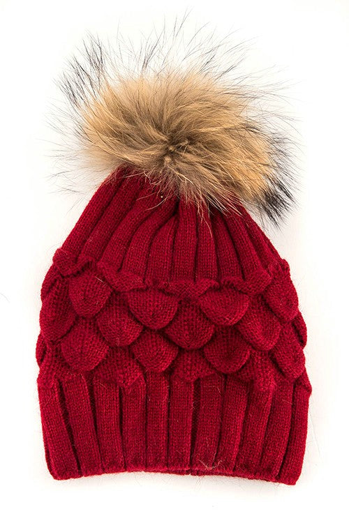 Raccoon Pineapple Beanie