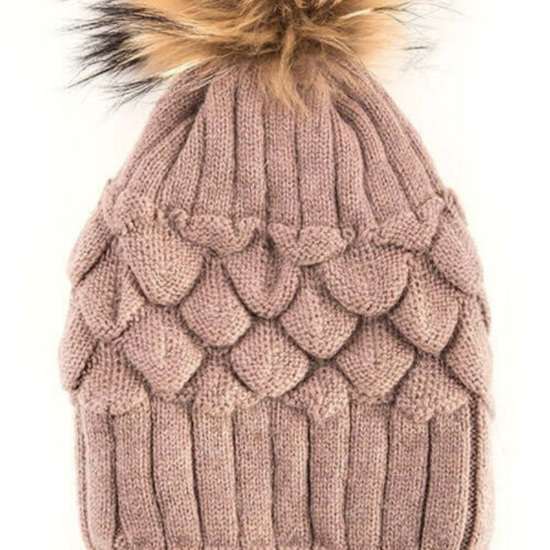 Raccoon Pineapple Beanie