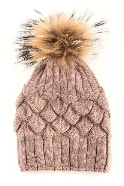 Raccoon Pineapple Beanie