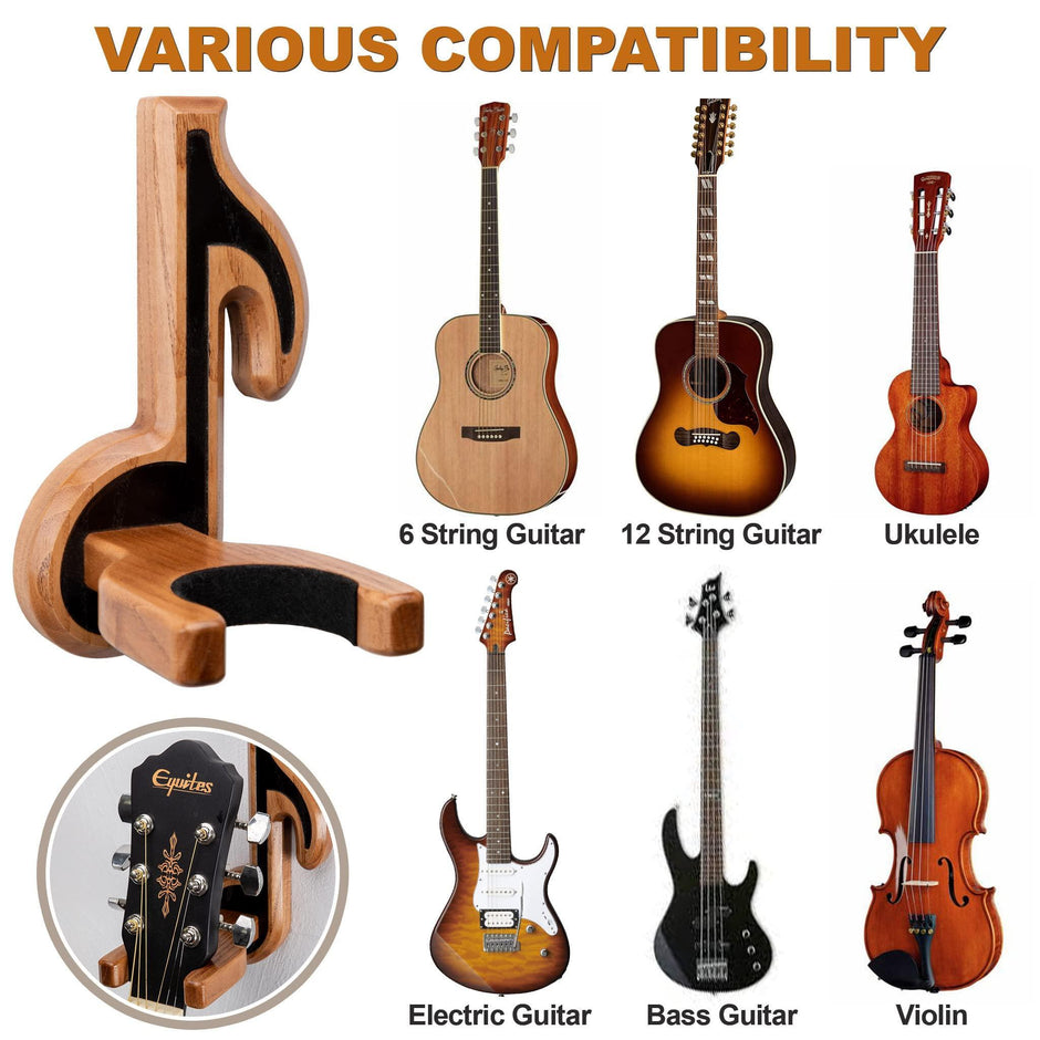 Premium Guitar Wall Hook