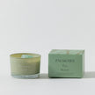 Palmoire Tea House Hand-Poured Soy Wax Candle – Green Glass Jar
