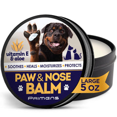 Baume naturel pour pattes de chien Protection des pattes de chien pour les chaussées chaudes Cire pour pattes de chien