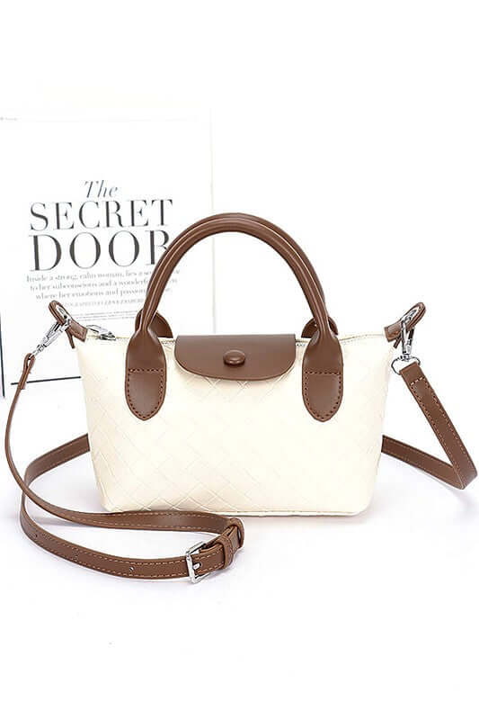 Textured Crossbody Bag