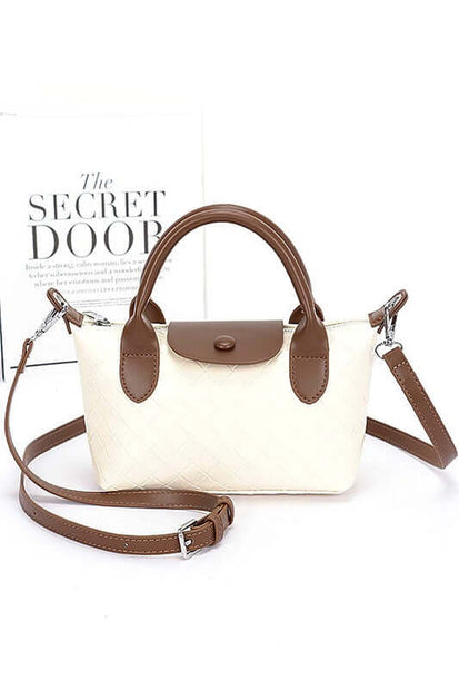 Textured Crossbody Bag