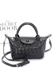 Textured Crossbody Bag