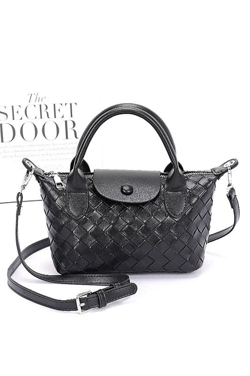 Textured Crossbody Bag