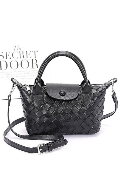Textured Crossbody Bag