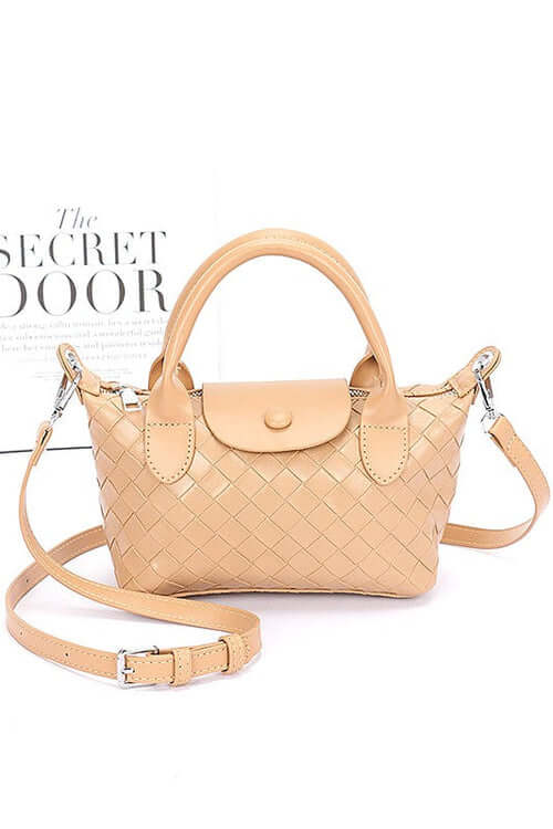 Textured Crossbody Bag