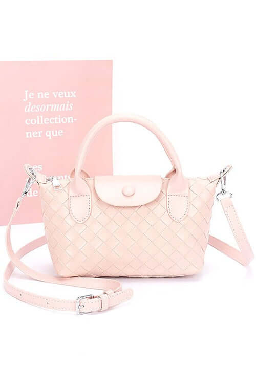 Textured Crossbody Bag