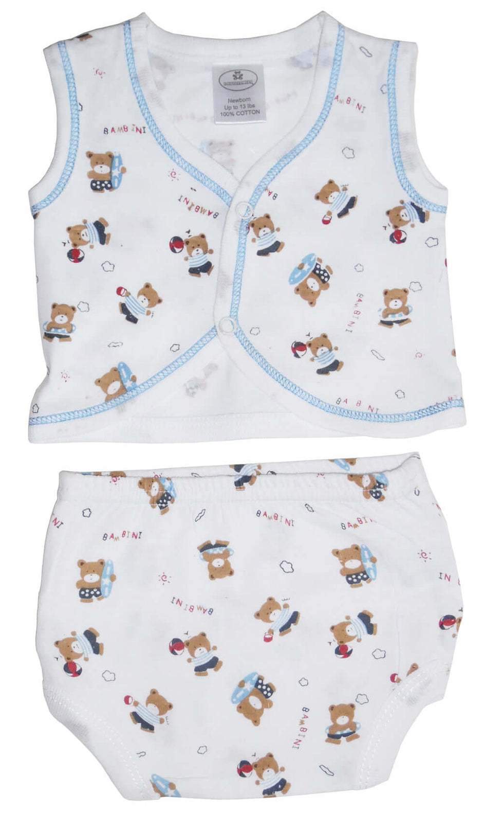 Diaper Shirt & Panty