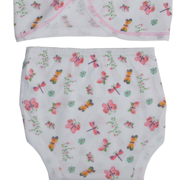 Baby Diaper Outfit