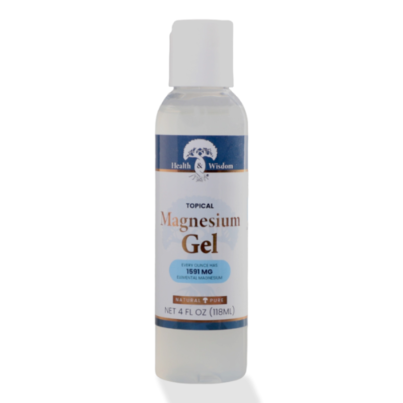Health & Wisdom Magnesium Gel – Pure Formula