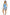 Strapless Zipper Romper