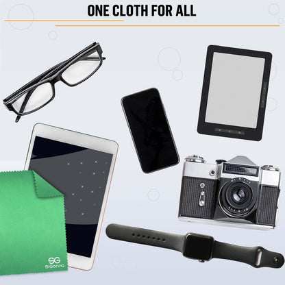 Microfiber Eyeglass Cleaning Cloths 12pc.
