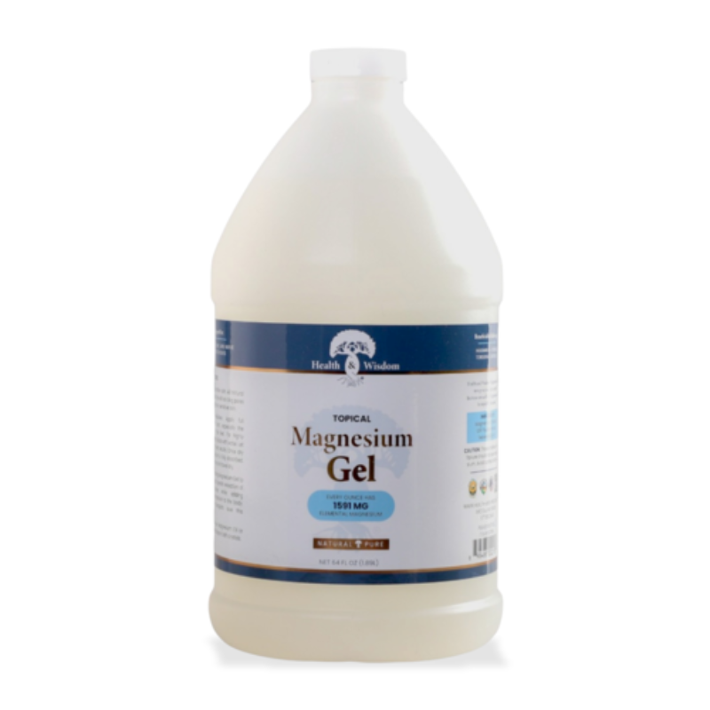 Health & Wisdom Magnesium Gel – Pure Formula