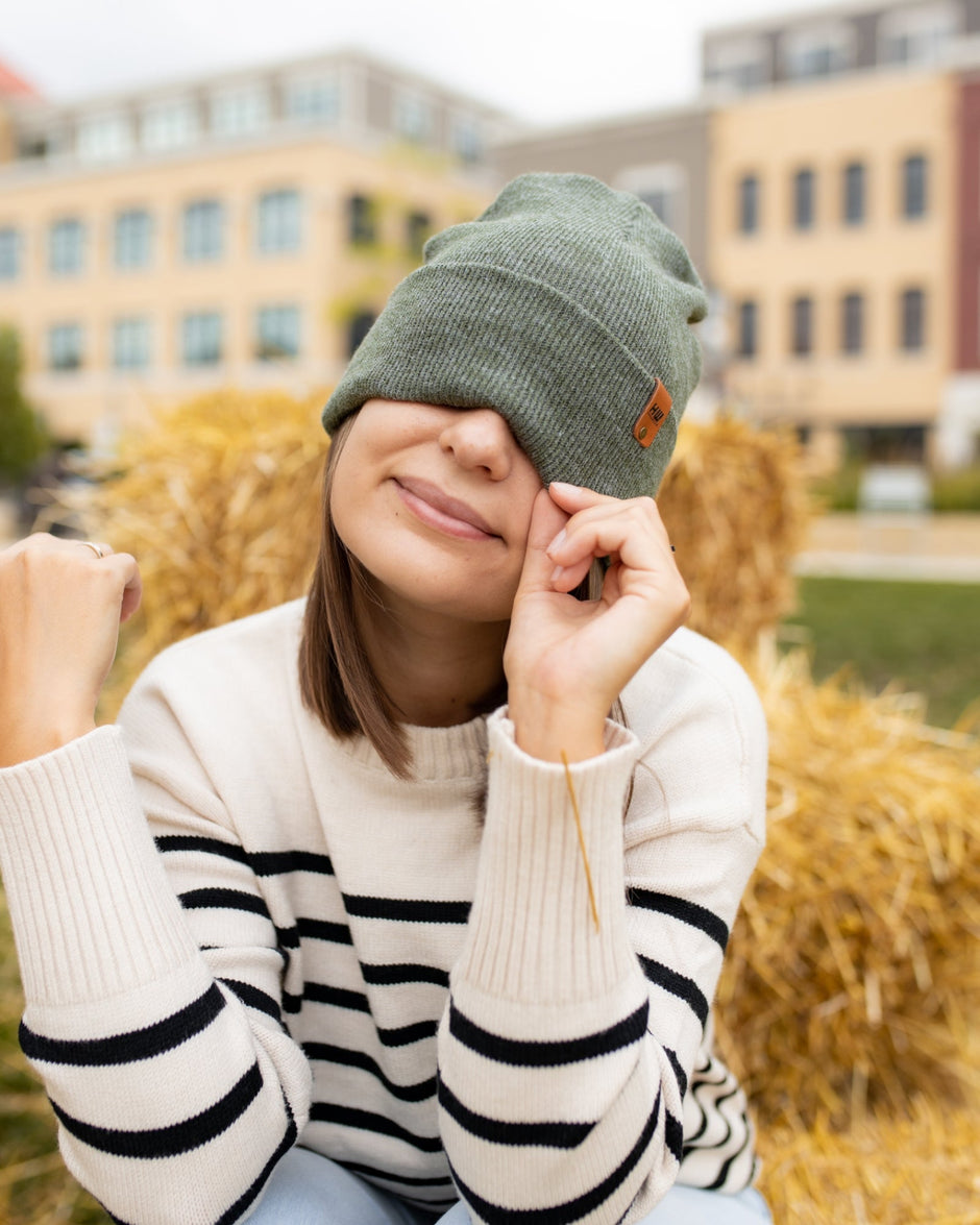 Forest Green Beanie