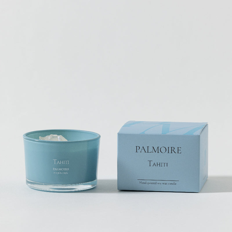 PALMOIRE Tahiti Soy Wax Candle – 4.9 oz (140 g)