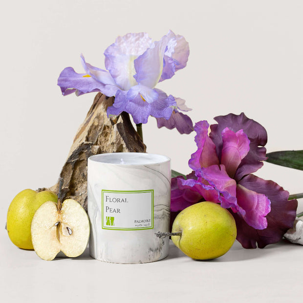 Bougie Fleur de Poirier