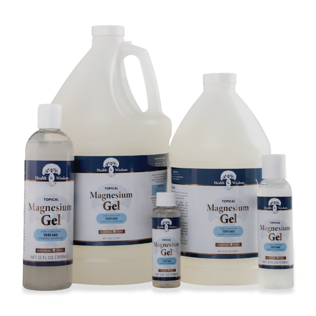 Health & Wisdom Magnesium Gel – Pure Formula