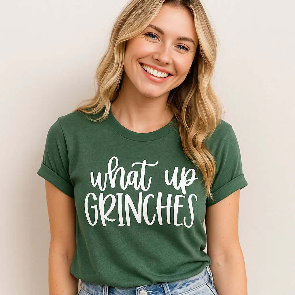 What Up Grinches Tee
