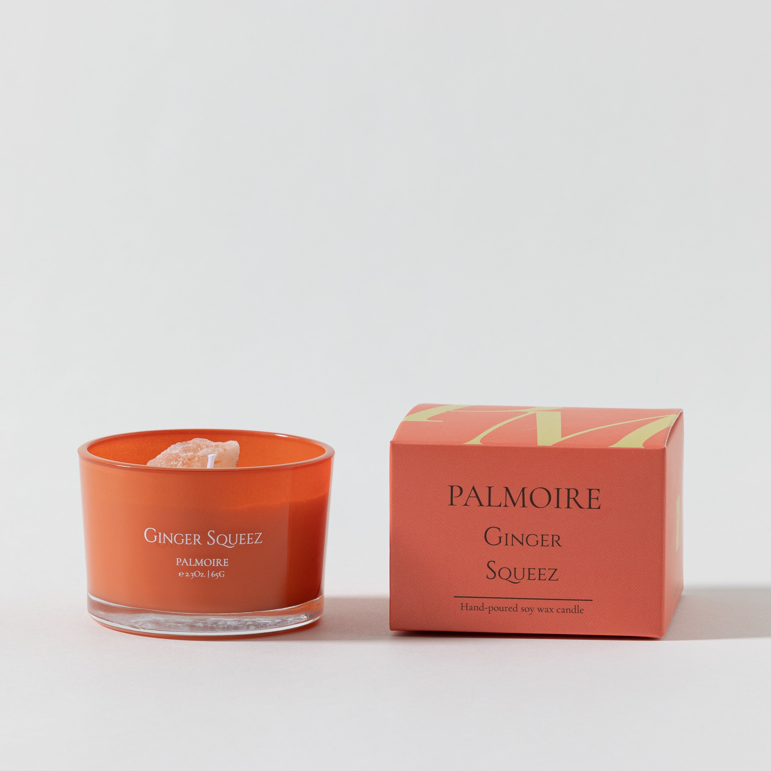 Ginger Scent Candle