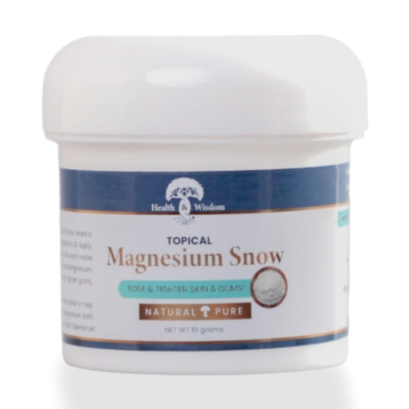 Health & Wisdom Magnesium Snow Cleanser