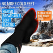 Chaussettes chauffantes rechargeables pour hommes et femmes.