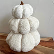 Pumpkin Boucle Pillow