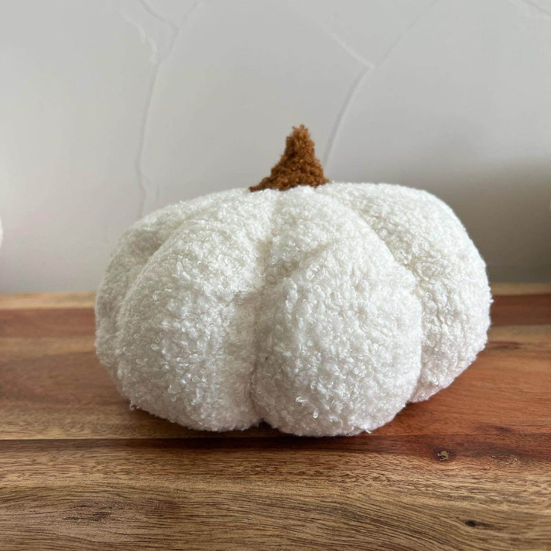Pumpkin Boucle Pillow