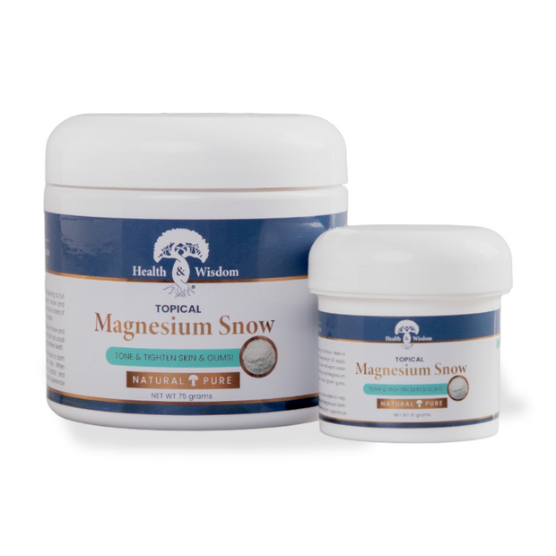 Health & Wisdom Magnesium Snow Cleanser
