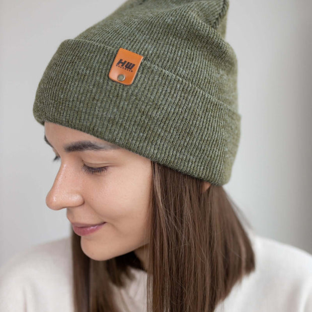 Forest Green Beanie