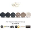 Whiskey Stones Set - 6 Ct Premium Chilling Stones