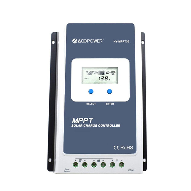 ACOPower HY-MPPT40 MPPT Solar Charge Controller with LCD Display