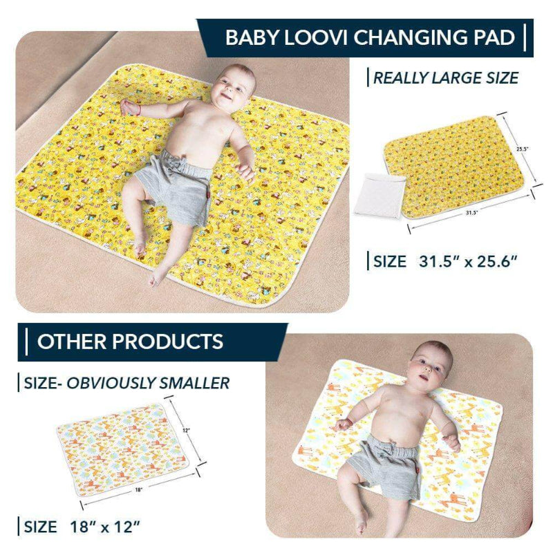 Portable Changing Pad