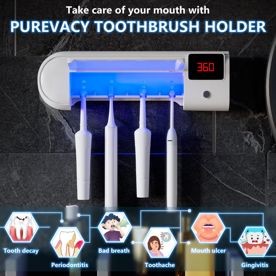 Wall Toothbrush Holder