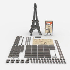 UNIT BRICKS Mini Unit Beams Eiffel Tower Set for age 8+