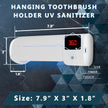 Wall Toothbrush Holder