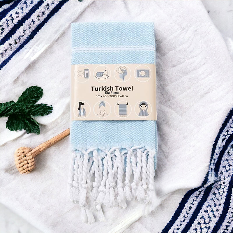 Tassel Cotton Towel