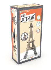 UNIT BRICKS Mini Unit Beams Eiffel Tower Set for age 8+