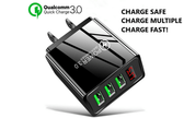 Chargeur rapide LED