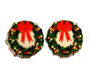 Wreath Stud Earrings