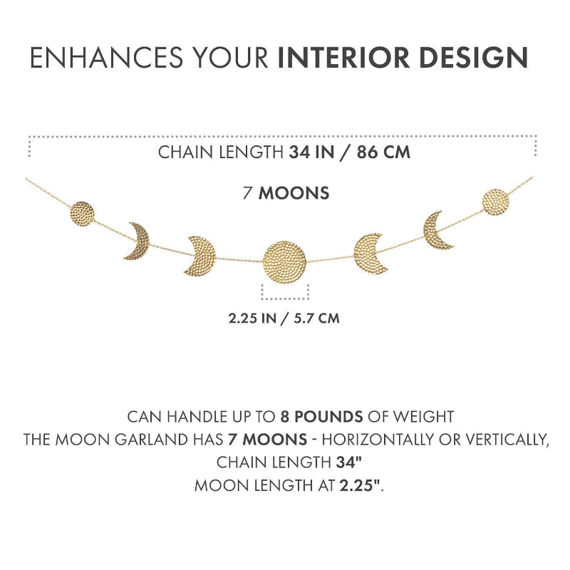 Moon Phases Decor