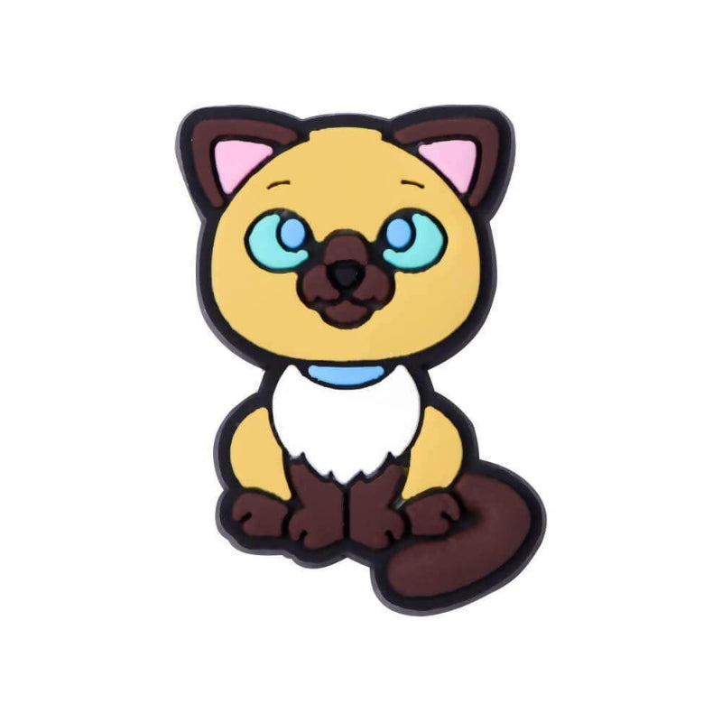 Cat Croc Shoe Charms